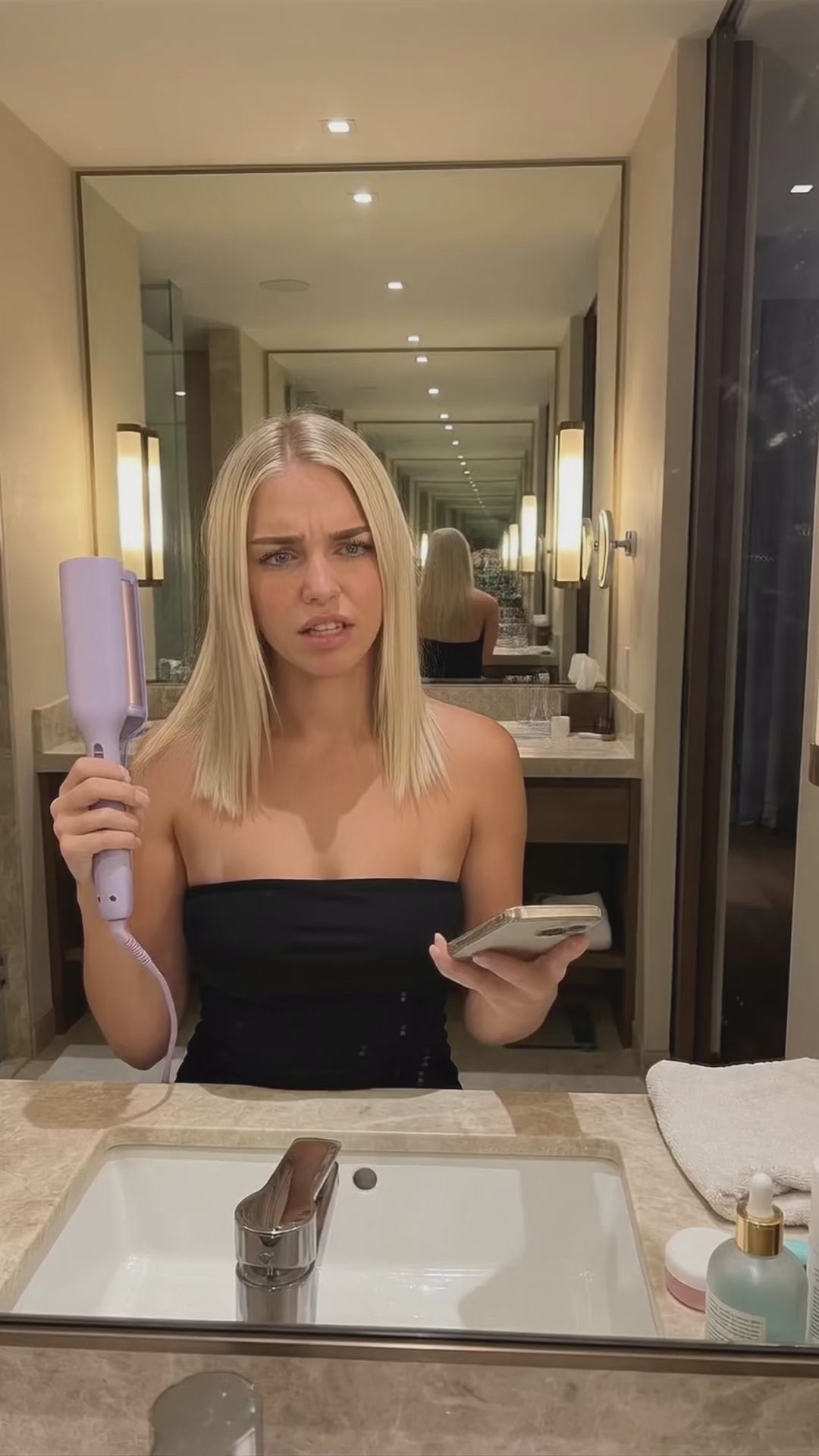 ✨ Ondulador de Pelo Wavy Curler